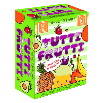 Игровой набор Юный Парфюмер Tutti Frutti Master IQ²  327  1